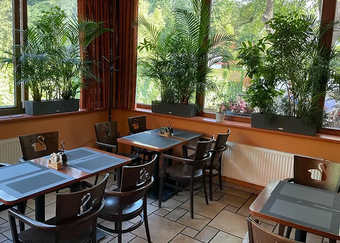 בית הארחה Restaurace A U Labute